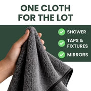 OzzieCloth  (60x40cm) – Streak-Free Cleaning With Just Water