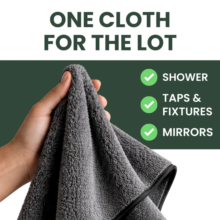 OzzieCloth  XXL Bundles (60x40cm) – Streak-Free Cleaning With Just Water