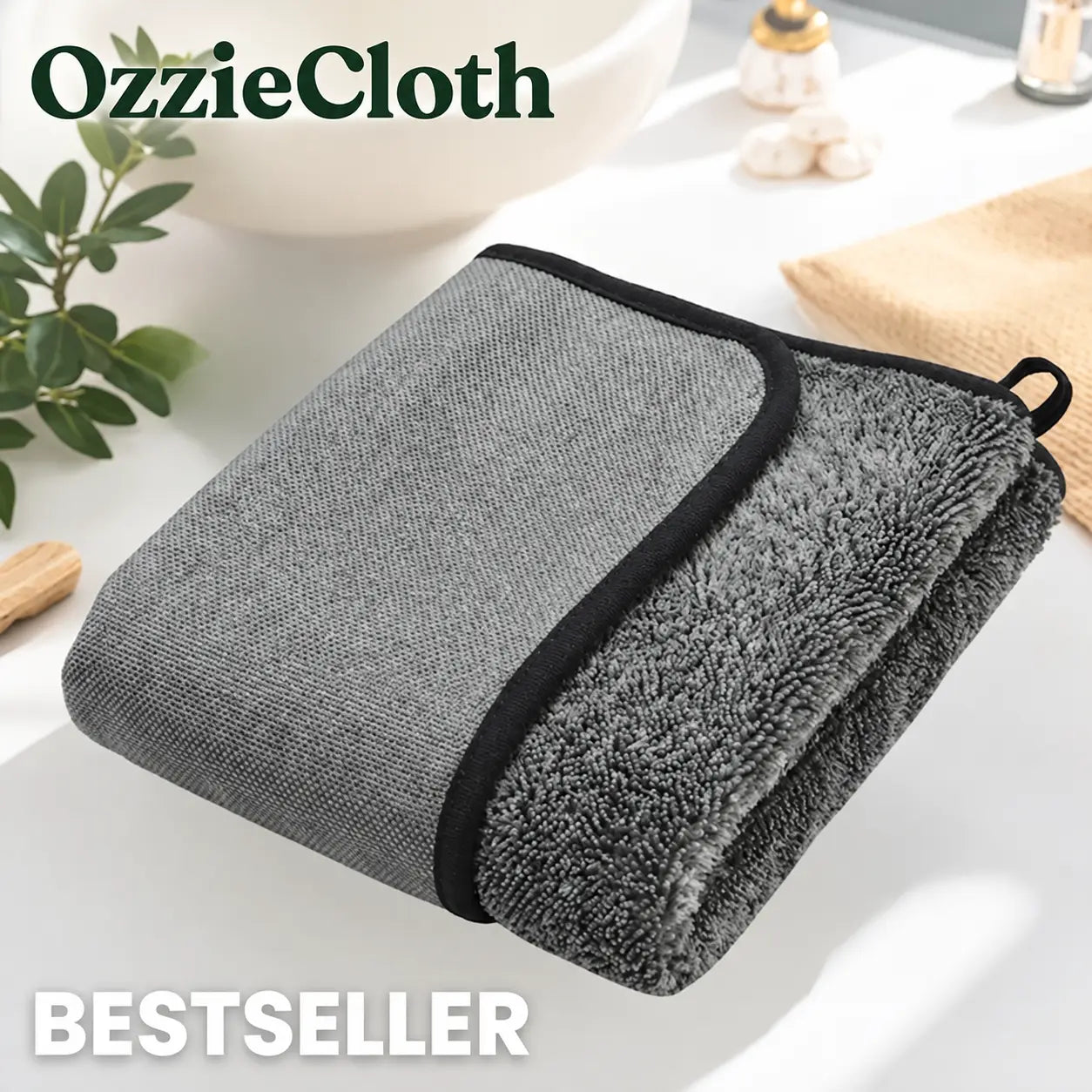 OzzieCloth  (60x40cm) – Streak-Free Cleaning With Just Water