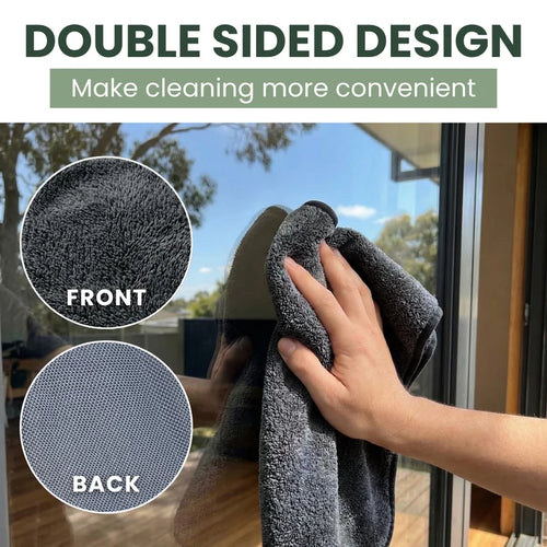 OzzieCloth  XXL Bundles (60x40cm) – Streak-Free Cleaning With Just Water