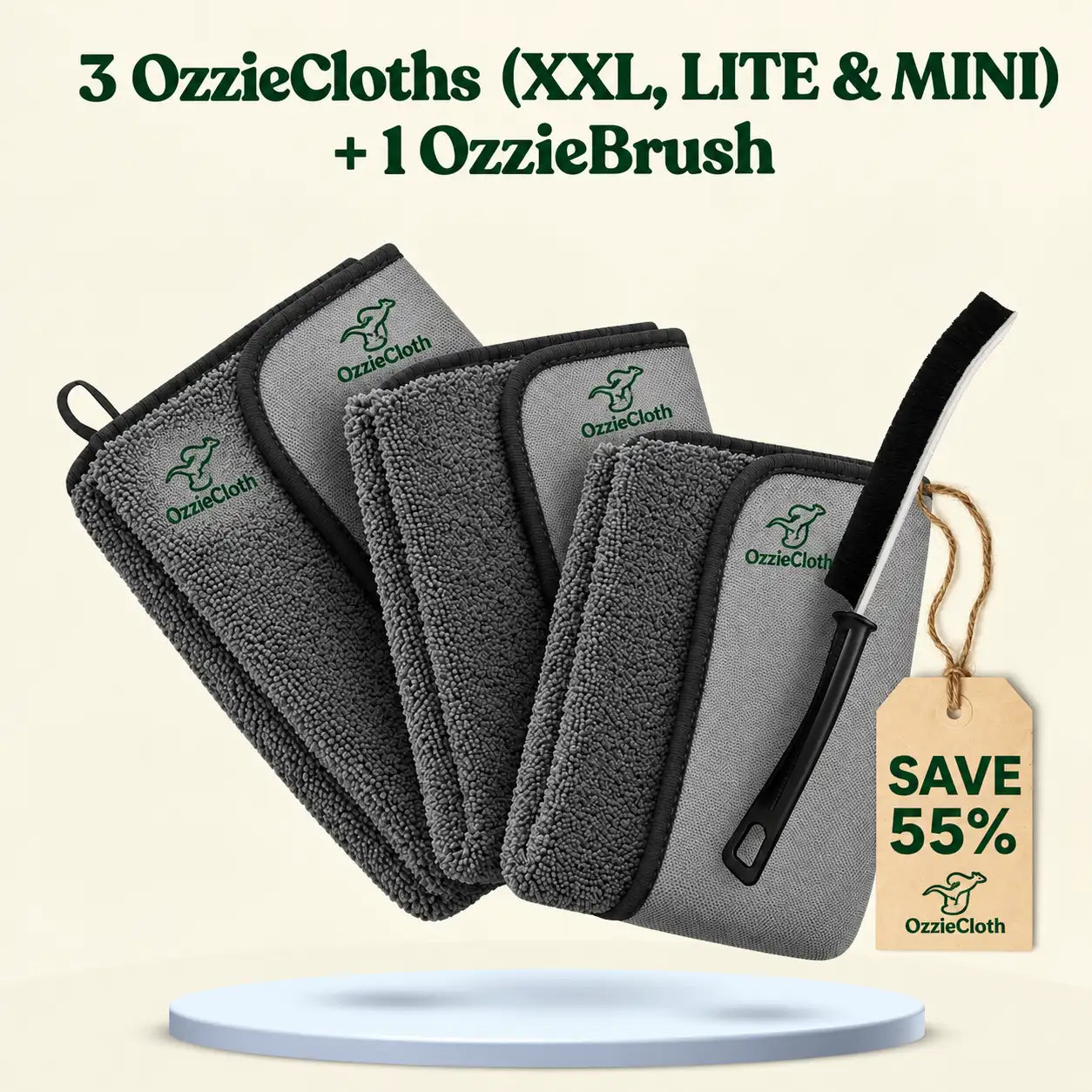 OzzieCloth Essentials Bundle – The Perfect Starter Pack to Try OzzieCloth