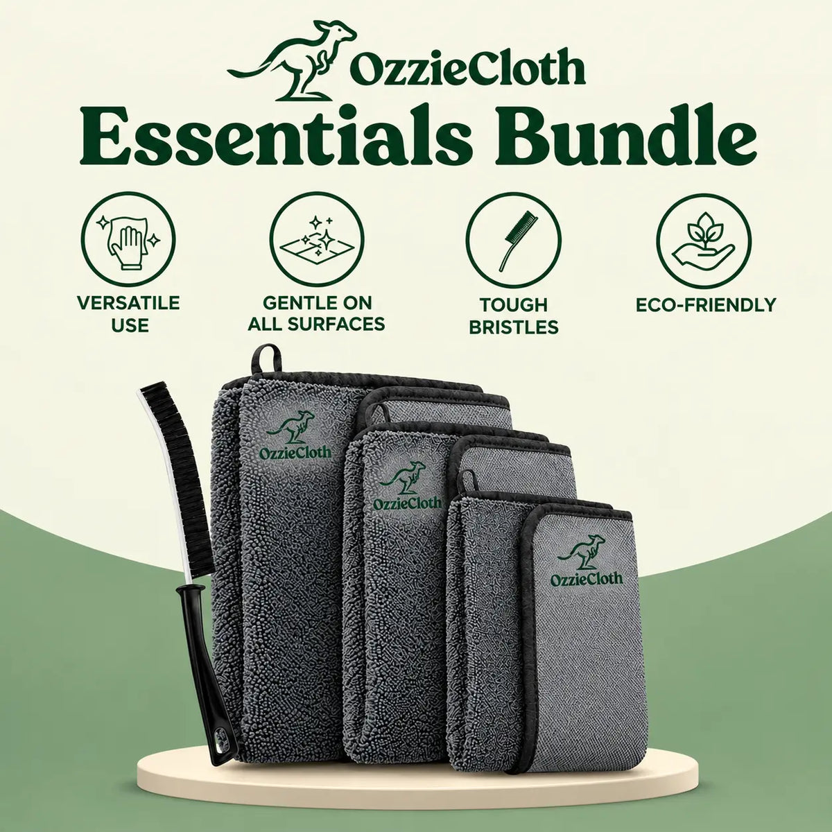 OzzieCloth Essentials Bundle – The Perfect Starter Pack to Try OzzieCloth